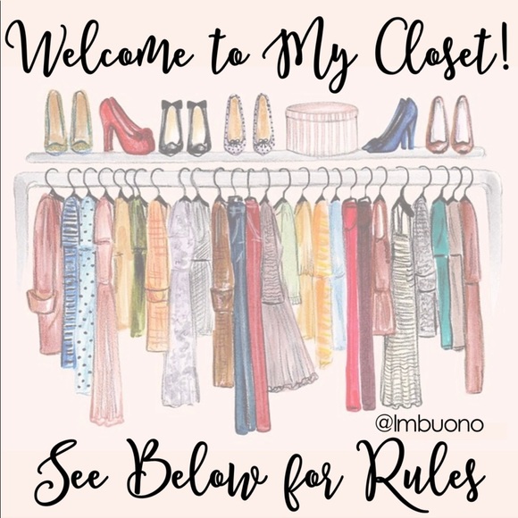 ✨CLOSET RULES✨ - Picture 1 of 1